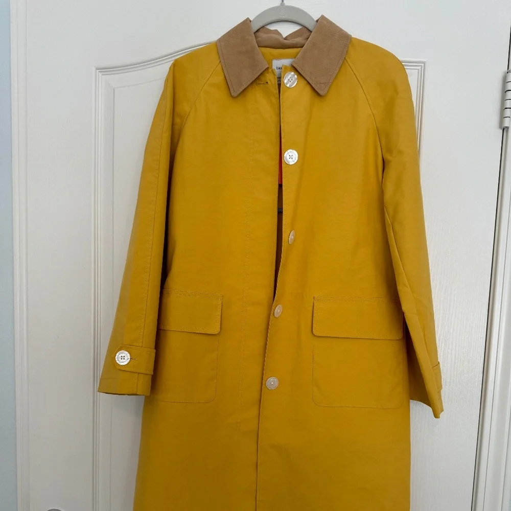 Isaac Mizrahi for Target 20 Years of Design for All, yellow coat, size s… - Picture 2 of 12